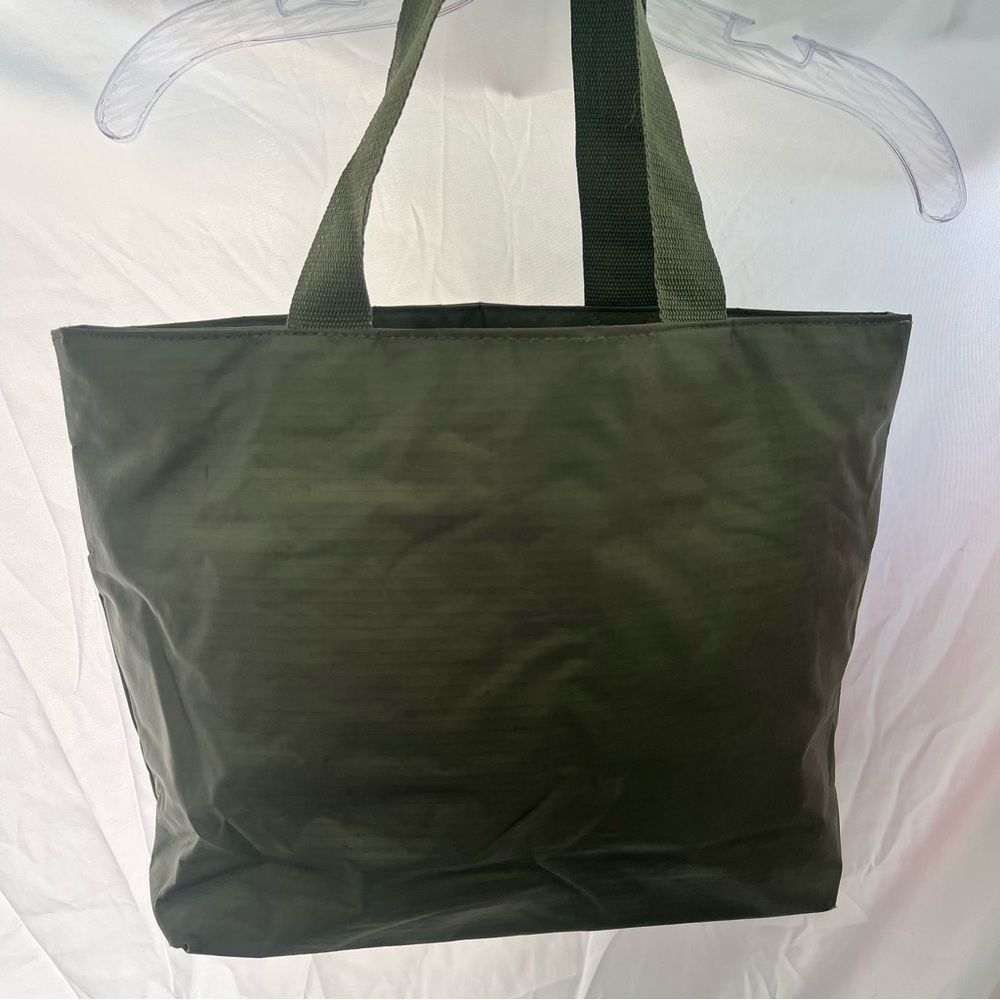 Mickey Mouse Olive Green Tote Bag Vintage - Picture 2 of 8